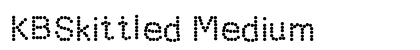KBSkittled Medium preview