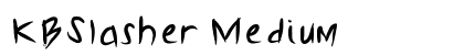 KBSlasher Medium preview