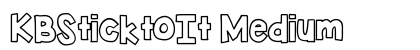 KBSticktoIt Medium preview