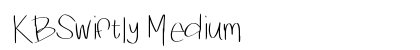 KBSwiftly Medium preview