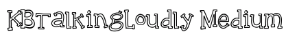 KBTalkingLoudly Medium preview