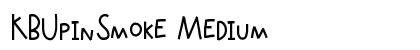 KBUpinSmoke Medium preview