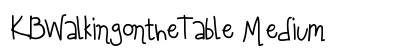 KBWalkingontheTable Medium preview