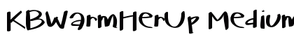 KBWarmHerUp Medium preview