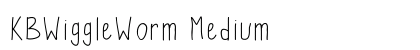 KBWiggleWorm Medium preview