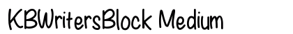 KBWritersBlock Medium preview