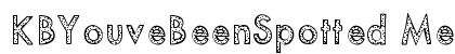 KBYouveBeenSpotted Medium preview