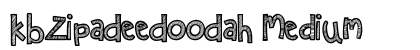 KBZipaDeeDooDah Medium preview