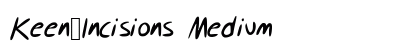 Keen_Incisions Medium preview