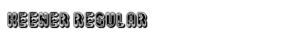 Keener Regular Preview