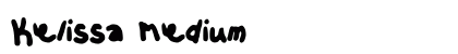 Kelissa Medium preview