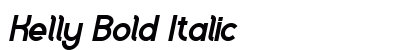 Kelly Bold Italic Preview