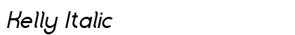 Kelly Italic preview