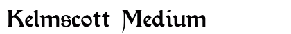 Kelmscott Medium preview