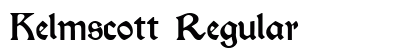 Kelmscott Regular Preview