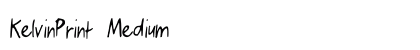 KelvinPrint Medium preview