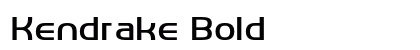 Kendrake Bold preview