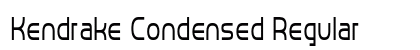 Kendrake Condensed Regular Preview