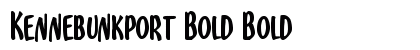 Kennebunkport Bold Bold preview