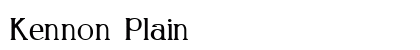 Kennon Plain preview