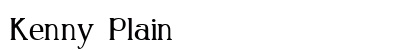 Kenny Plain preview