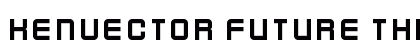 KenVector Future Thin Regular preview