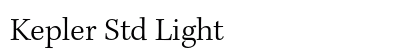 Kepler Std Light Preview