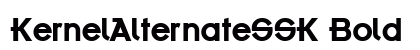 KernelAlternateSSK Bold preview