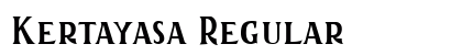 Kertayasa Regular preview