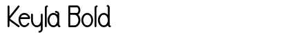 Keyla Bold preview