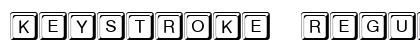 Keystroke Regular preview