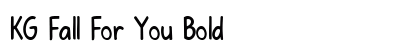 KG Fall For You Bold preview