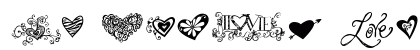 KG Heart Doodles Regular preview