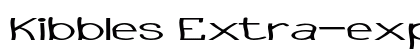 Kibbles Extra-expanded Bold Preview