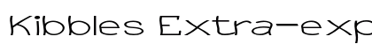 Kibbles Extra-expanded Regular Preview