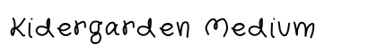 Kidergarden Medium preview
