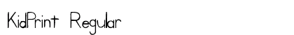 KidPrint Regular Preview