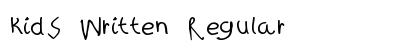 kidS Written Regular preview