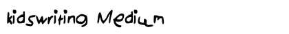 kidswriting Medium preview