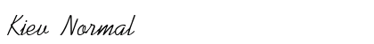 Kiev Normal Preview