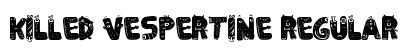 Killed Vespertine Regular preview