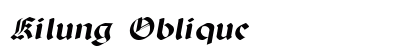 Kilung Oblique preview