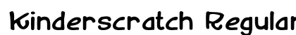 Kinderscratch Regular preview