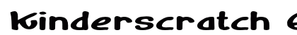 Kinderscratch Expanded Bold Preview