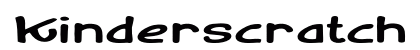 Kinderscratch Extra-expanded Regular Preview
