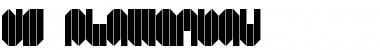 DS PlattenBau Regular Font