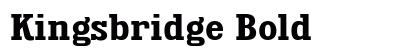 Kingsbridge Bold preview