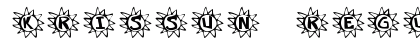 Krissun Regular preview