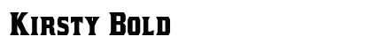 Kirsty Bold preview