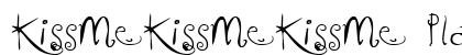 KissMeKissMeKissMe Plain Regular preview